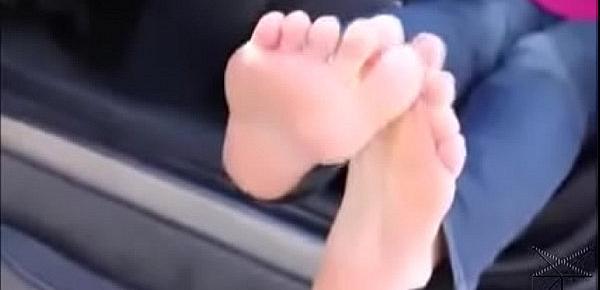  Dirty Feet JOI